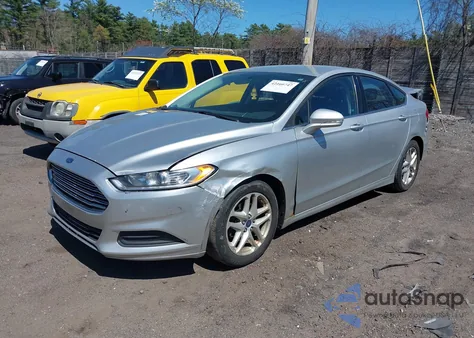 2016 Ford Fusion Se from USA, damaged, VIN 1FA6P0H7XG5114131